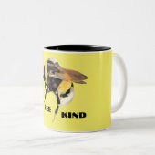 Mug géométrique Bumblebebe Art (Devant droit)