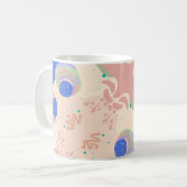 Mug géométrique coloré (Devant gauche)