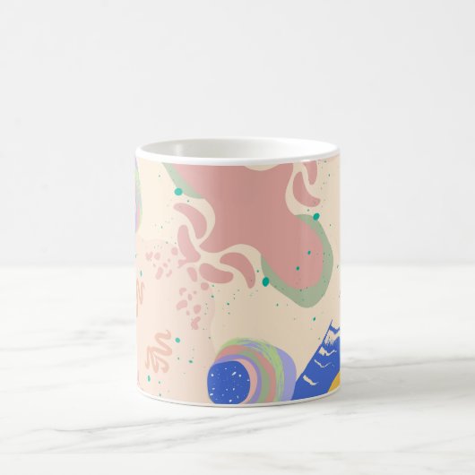 Mug géométrique coloré (Centre)
