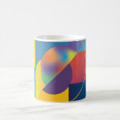 Mug Géométrique créative : couverture Vintage Abstrait (Centre)