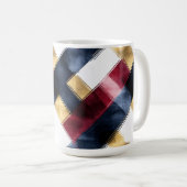 Mug Géométrique Diagonal (Devant droit)