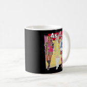 Mug Géométrique en cluster (Devant droit)