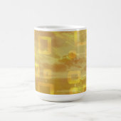 Mug Géométrique jaune chic (Centre)