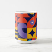 Mug Géométrique minimal (Centre)