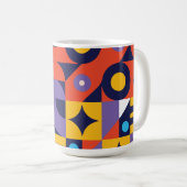 Mug Géométrique minimal (Devant droit)