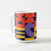 Mug Géométrique minimal (Devant gauche)