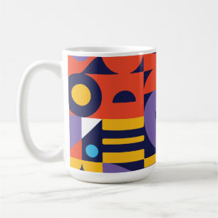 Mug Géométrique minimal
