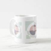 Mug Géométrique minimaliste (Devant gauche)