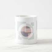 Mug Géométrique minimaliste (Centre)