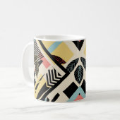 Mug Géométrique minimaliste : conception Motif (Devant gauche)