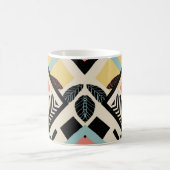 Mug Géométrique minimaliste : conception Motif (Centre)