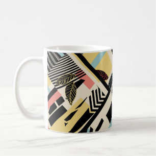 Mug Géométrique minimaliste : conception Motif