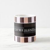 Mug Géométrique Mocha du désert (Centre)