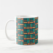 Mug Géométrique Moderne (Gauche)