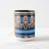 Mug géométrique moderne - Boisson céramique contem (Centre)