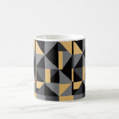 Mug Géométrique Moderne – Style Artisanal (Centre)