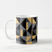 Mug Géométrique Moderne – Style Artisanal (Gauche)