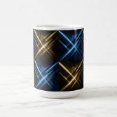 Mug Géométrique Néon Futuriste (Centre)