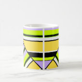 Mug Géométrique, rayure (Centre)