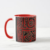 Mug Géométrique tribal (Gauche)