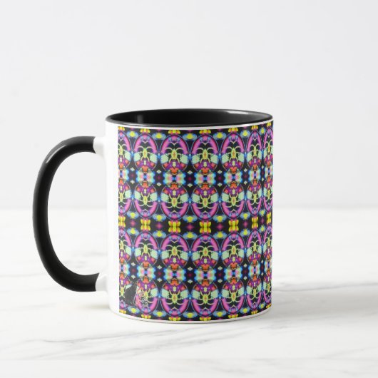 Mug Geomicules KCFX (Gauche)