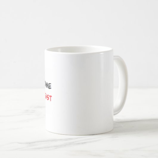 Mug géomorphologue, génial (Devant droit)