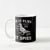 Mug Geon If It Flies Ses Geon Anatomy Theory Bird Love (Gauche)