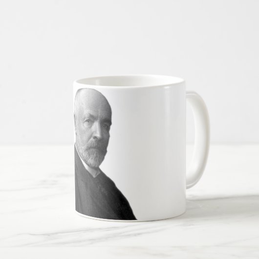 Mug Georg Cantor, mathématicien allemand (Devant droit)