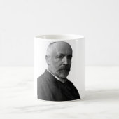 Mug Georg Cantor, mathématicien allemand (Centre)