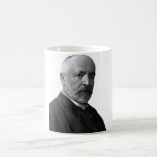 Mug Georg Cantor, mathématicien allemand