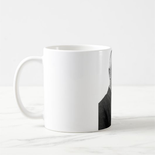 Mug Georg Cantor, mathématicien allemand (Gauche)