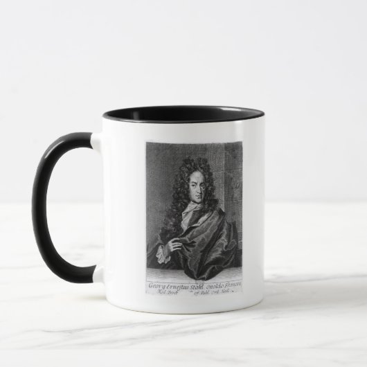 Mug Georg Ernest Stahl (Gauche)