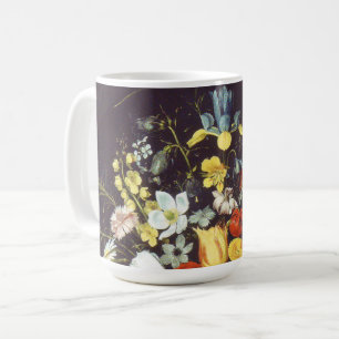 Mug Georg Flegel Gros morceau de fleurs (dans une nic