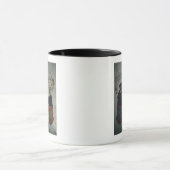 Mug Georg Fugger son épouse Regina Imhoff, 'Geheim (Centre)