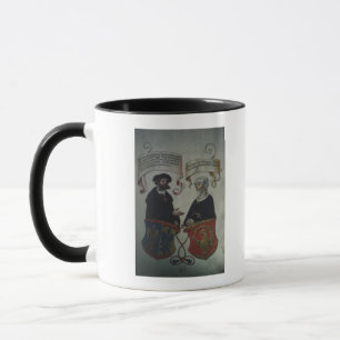 Mug Georg Fugger son épouse Regina Imhoff, 'Geheim