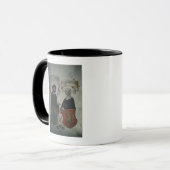 Mug Georg Fugger son épouse Regina Imhoff, 'Geheim (Devant gauche)