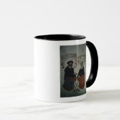 Mug Georg Fugger son épouse Regina Imhoff, 'Geheim (Devant droit)