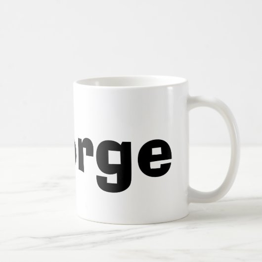 Mug George (Droite)