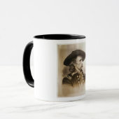Mug George Armstrong Custer circa des 1860s (Devant gauche)