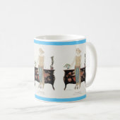 Mug George Barbier Art déco (Devant droit)