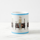 Mug George Barbier Art déco (Centre)