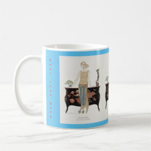 Mug George Barbier Art déco
