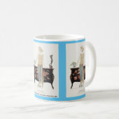 Mug George Barbier Mode Art déco (Devant droit)