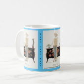 Mug George Barbier Mode Art déco (Devant gauche)