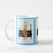 Mug George Barbier Mode Art déco (Gauche)