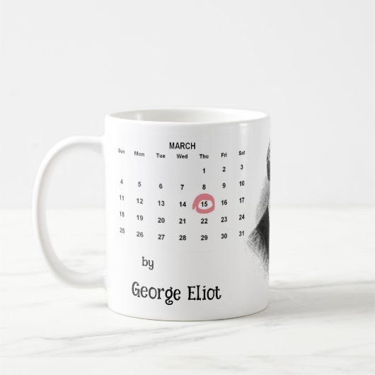 Mug George Eliot (Gauche)