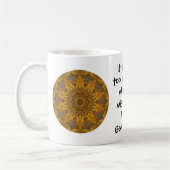 Mug George Eliot Citation motivationnelle inspirante (Gauche)