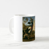 Mug George et le Dragon (par Raphael) (Devant gauche)