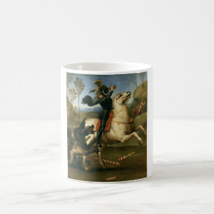 Mug George et le Dragon (par Raphael)