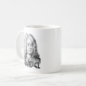Mug George Frideric Handel (Devant gauche)